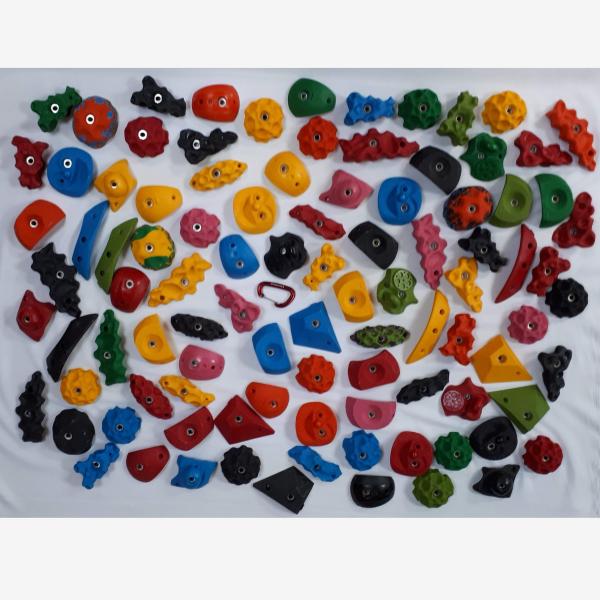 Juego 100 presas - Talla L - Ref PQ015